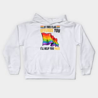 LGBT Pride Kids Hoodie